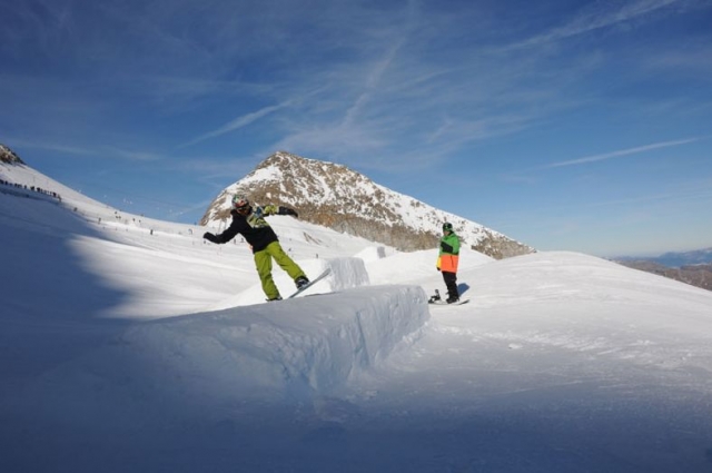  Always on the slopes 